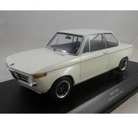 Minichamps BMW 2002 plain body version white 1970 1/18 155702600