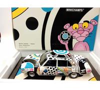 Minichamps BMW 2500 E3 NEW HORIZON Pink Panther 1969 1/18 155029204