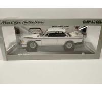 Minichamps BMW 3.0 CSL 1973 HERITAGE Dealer box 1/18 80432411550