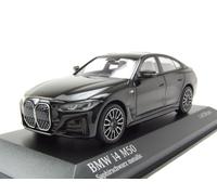 Minichamps BMW i4 M50 2022 Nero Metallizzato Auto Elettrica 1:43 Die-Cast