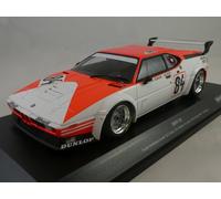 Minichamps BMW M1 #84 Stuck - Burger - Lacaud 24h Le Mans 1980 1/18 155802984