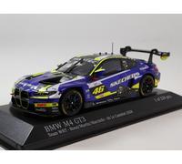 Minichamps BMW M4 GT3 #46 V. Rossi Martin 4th Le Castellet 2024 1/43 410242346