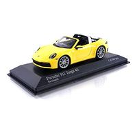 Minichamps- Collezione in Miniatura Auto, Colore Jaune, 410069562