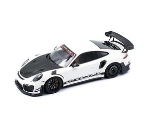 Minichamps Compatibile con Manthey Racing Porsche 911 GT2 RS MR 1:18 bianco