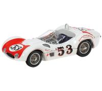 Minichamps DP 1/43 Modellino Auto Maserati Tipo 61 (R Side La Times 1960 Winner (Importato da Giappone)