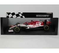 Minichamps F1 Alfa Romeo C39 #7 Kimi Raikkonen Austrian GP 2020 1/18 110200107