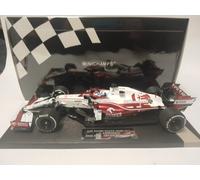Minichamps F1 Alfa Romeo Orlen C41 #7 Raikkonen Abu Dhabi 2021 1/18 117212307