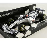 Minichamps F1 Alpha Tauri Honda AT01 Kvyat launch spec 2020 1/43 417200026