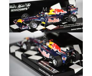 MINICHAMPS F1 Rosso Bull Corsa RB7 S.Vettel Wc 2011 1/43 410110101