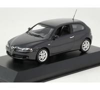 Minichamps Maxichamps Alfa Romeo 147 black metallic 2005 1/43 940120561