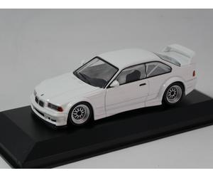 Minichamps Maxichamps BMW M3 GTR E36 white 1993 1/43 940023381