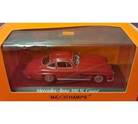Minichamps Maxichamps Mercedes Benz 300 SL Coupe red 1955 1/43 940039001