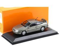 Minichamps Maxichamps Opel Calibra Turbo 4X4 Coupé 1992 Grigio Metallizzato