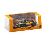 Minichamps McLar MCL39 LANDO NORRIS WINNER MONACO GP 2025 1/64 Metallo