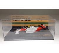 1:43 Minichamps Senna Collection Mclaren Ford MP4-1C Ayrton Senna Siverstone