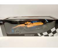 Minichamps Mclaren MCL35M #3 Daniel Ricciardo Bahrain GP 2021 1/18 530211803