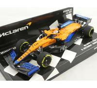 Minichamps Mclaren MCL35M #3 Daniel Ricciardo Bahrain GP 2021 1/43 537214303