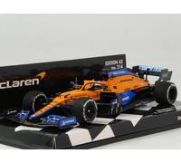 Minichamps Mclaren MCL35M #3 Daniel Ricciardo French GP 2021 1/43 537215103