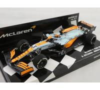 Minichamps Mclaren MCL35M #3 Daniel Ricciardo Monaco GP 2021 1/43 537214903