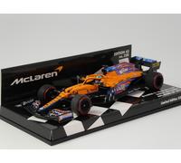 Minichamps Mclaren MCL35M #3 Ricciardo Abu Dhabi GP 2021 1/43 537216603