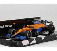 Minichamps Mclaren MCL35M #4 Lando Norris 2nd Italian GP 2021 1/43 537215804