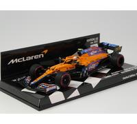 Minichamps Mclaren MCL35M #4 Lando Norris Abu Dhabi GP 2021 1/43 537216604