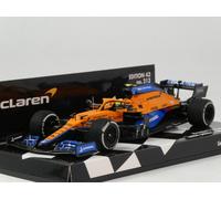 Minichamps Mclaren MCL35M #4 Lando Norris French GP 2021 1/43 537215104