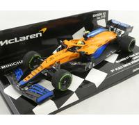 Minichamps Mclaren MCL35M #4 Norris 3rd Emilia Romagna GP 2021 1/43 537214504