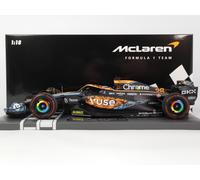 Minichamps Mclaren MCL36 #28 Oscar Piastri test Abu Dhabi GP 2022 1/18 537221828