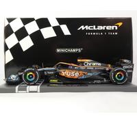Minichamps Mclaren MCL36 #3 Daniel Ricciardo Abu Dhabi GP 2022 1/18 537224003