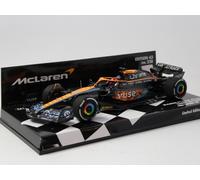 Minichamps Mclaren MCL36 #3 Daniel Ricciardo Abu Dhabi GP 2022 1/43 537226503