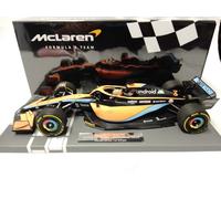 Minichamps Mclaren MCL36 #3 Daniel Ricciardo Bahrain GP 2022 1/18 537221803
