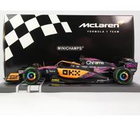 Minichamps Mclaren MCL36 #3 Daniel Ricciardo Singapore GP 2022 1/18 537223503