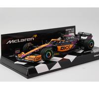 Minichamps Mclaren MCL36 #3 Daniel Ricciardo Singapore GP 2022 1/43 537226003