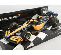 Minichamps Mclaren MCL36 #4 Lando Norris Bahrain GP 2022 1/43 537224304