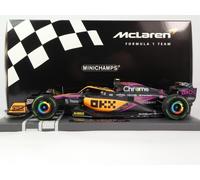 Minichamps Mclaren MCL36 #4 Lando Norris Singapore GP 2022 1/18 537223504