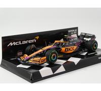 Minichamps Mclaren MCL36 #4 Lando Norris Singapore GP 2022 1/43 537226004