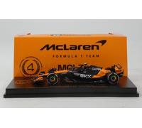 Minichamps Mclaren MCL39 #4 Norris World Champion Abu Dhabi 2025 1/64 530258704