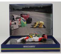 Minichamps Mclaren MP4/8 #8 Senna tribute Vettel Imola 18/05/24 1/43 530934305