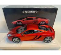 Minichamps Mclaren MP412-C orange metallic 2011 1/18 110133020