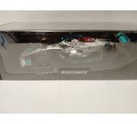 Minichamps Mercedes AMG W13 #63 George Russell Spanish GP 2022 1/18 110220063