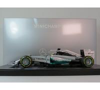 Minichamps Mercedes W05 #44 Lewis Hamilton World Champion 2014 1/12 127140444