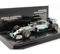 Minichamps Mercedes W05 #44 Lewis Hamilton World Champion 2014 1/43 436140044