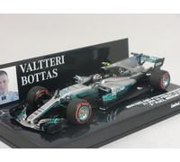 Minichamps Mercedes W08 #77 Valtteri Bottas Mexican GP 2017 1/43 410171877