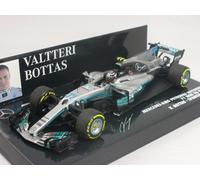 Minichamps Mercedes W08 #77 Valtteri Bottas Spanish GP 2017 1/43 410170077