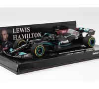 Minichamps Mercedes W12 #44 Lewis Hamilton winner Qatar GP 2021 1/43 410212144