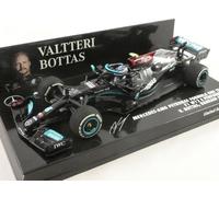 Minichamps Mercedes W12 #77 Valtteri Bottas Bahrain GP 2021 1/43 410210177