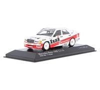 1:43 Minichamps Mercedes Benz 190 E 2.3 Weidler Dtm 1986 400863508 Diecast Model