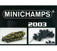 Minichamps PMCATPOST3 POSTER MEZZI MILITARI 2003 cm 80x60 Modellino