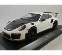 Minichamps Porsche 911 (991.2) GT2 RS white black wheels 2018 1/18 155068310